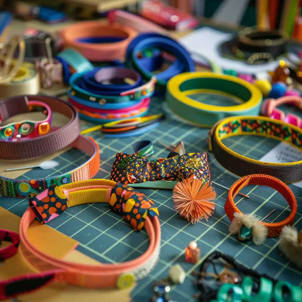 Unieke Handgemaakte Hoofdbanden