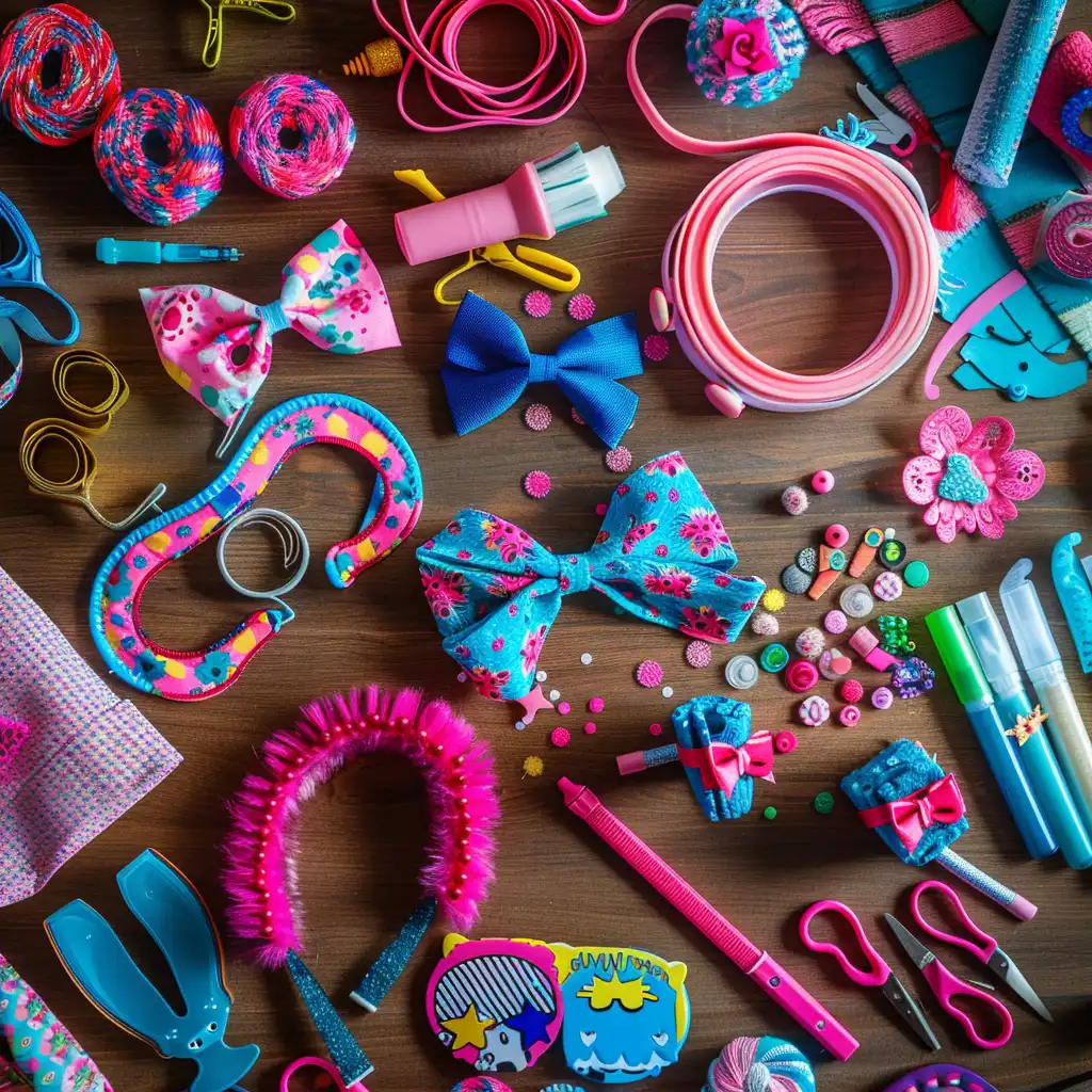 Hoofdbanden in Verschillende Materialen